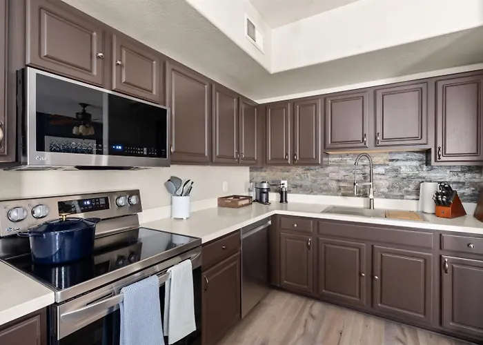 Apartment Luxury Cave Creek Townhome 2 King Beds Pool Hot Tub Near Golf & Tpc *