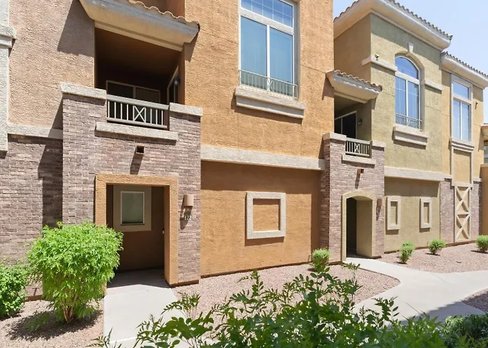 Apartment Luxury Cave Creek Townhome 2 King Beds Pool Hot Tub Near Golf & Tpc *
